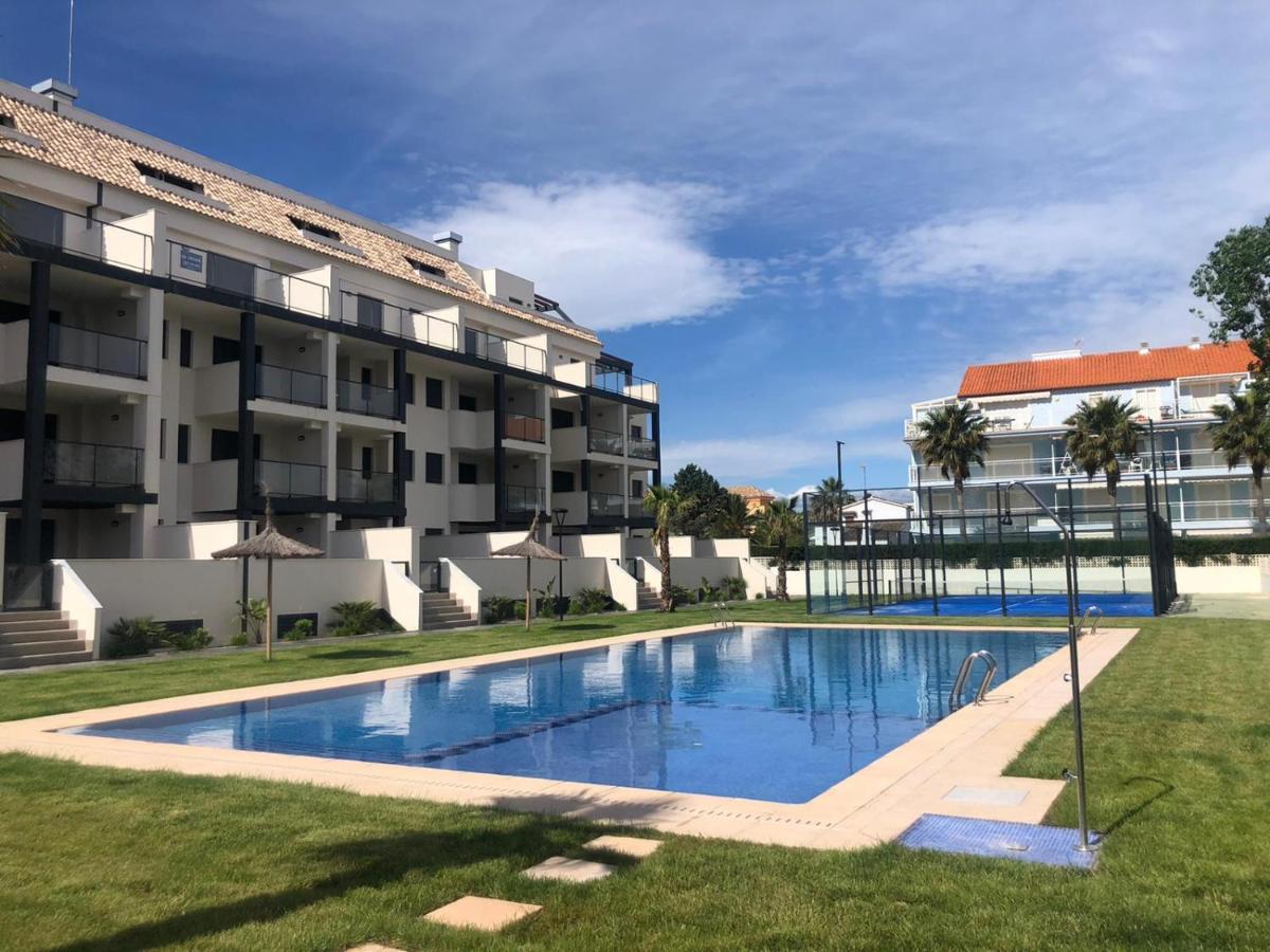 Ferienwohnung Mar Jonica Dénia Exterior foto